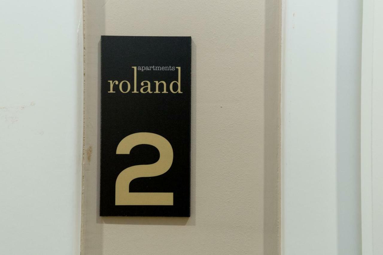 Roland Apartments 布达佩斯 外观 照片