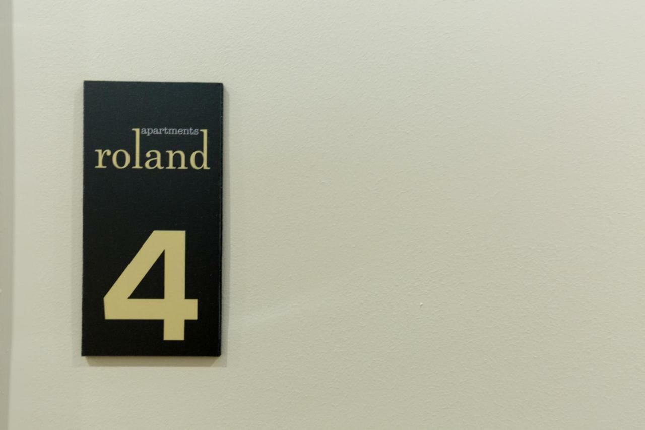 Roland Apartments 布达佩斯 外观 照片
